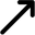 Arrow pointing up and to the right